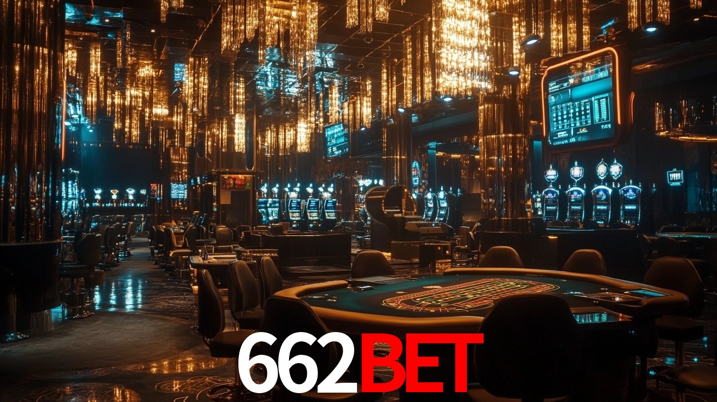 Sinta a adrenalina dos jogos de cassino com 662bet