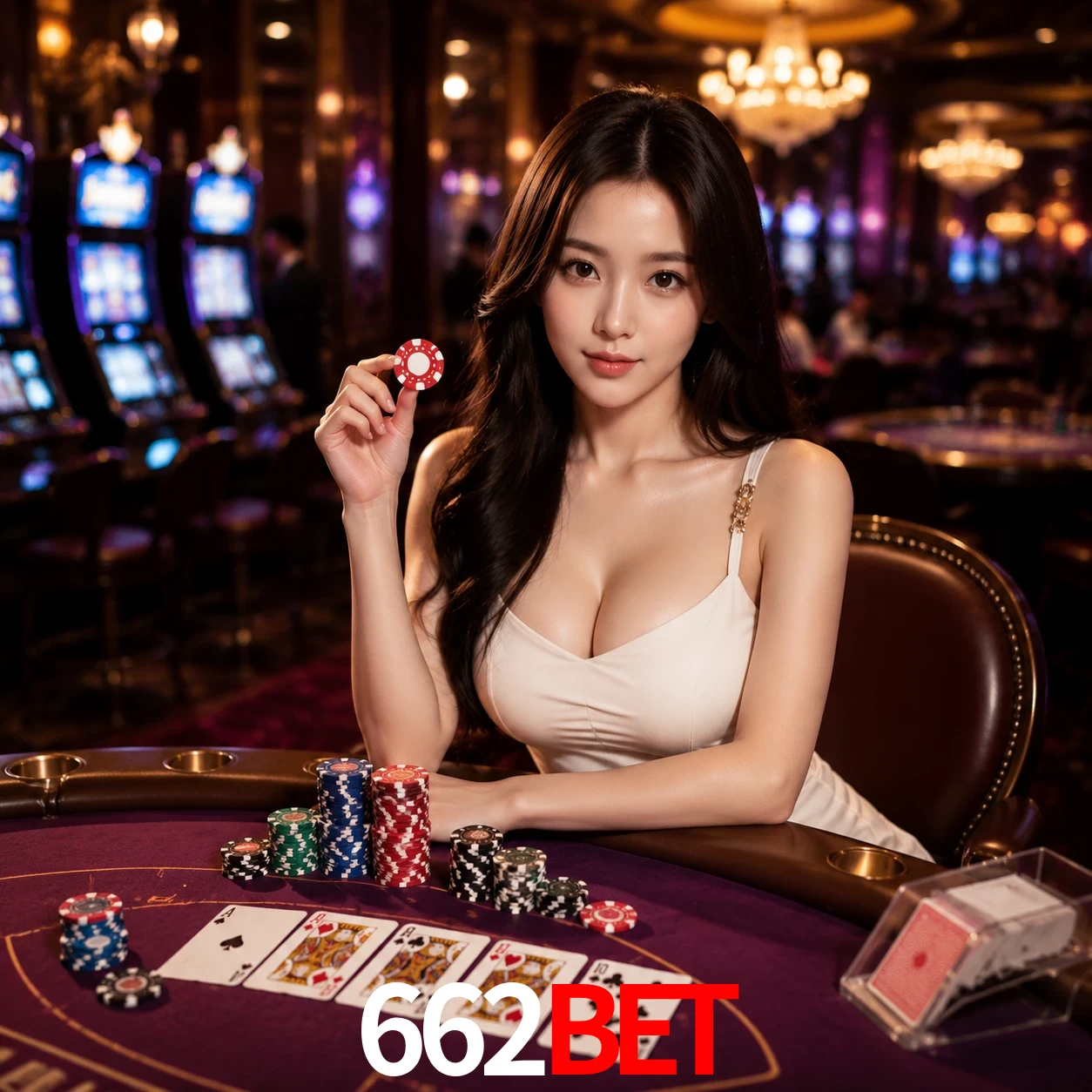 Cassino ao vivo 662bet dealers
